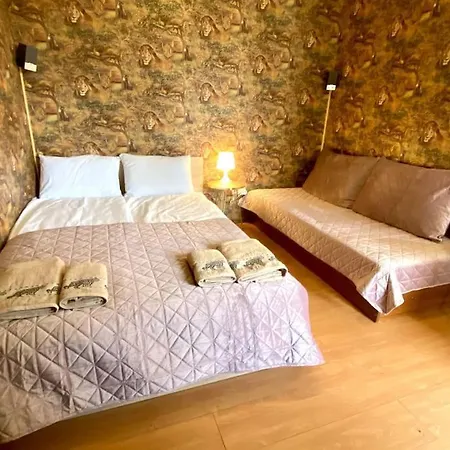 Guest With Living Room, Dining And Kitchen Next To Center アパート ソフィア