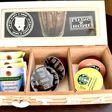 Guest With Living Room, Dining And Kitchen Next To Center Apartment Sofia