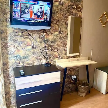 Guest With Living Room, Dining And Kitchen Next To Center Apartment *