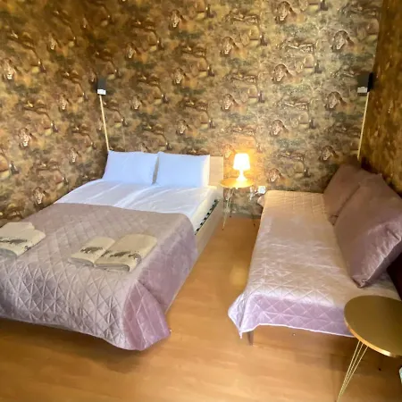 Guest With Living Room, Dining And Kitchen Next To Center Apartment *