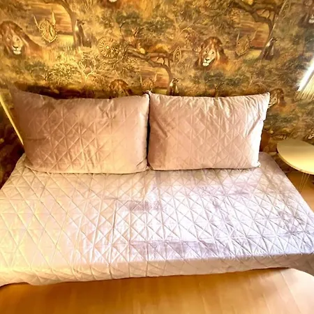 Guest With Living Room, Dining And Kitchen Next To Center Apartment *