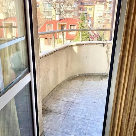 Apartment Guest With Living Room, Dining And Kitchen Next To Center *