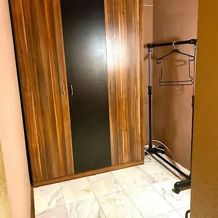 Guest With Living Room, Dining And Kitchen Next To Center Apartment