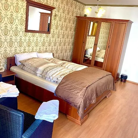 Guest With Living Room, Dining And Kitchen Next To Center Apartment *