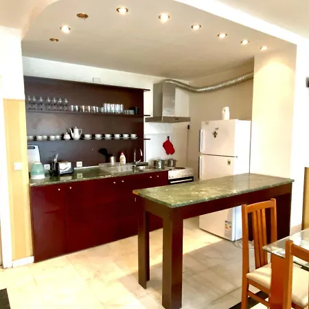 Guest With Living Room, Dining And Kitchen Next To Center