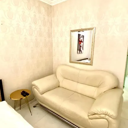 Guest With Living Room, Dining And Kitchen Next To Center Apartment