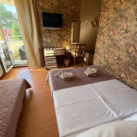 Guest With Living Room, Dining And Kitchen Next To Center Apartament